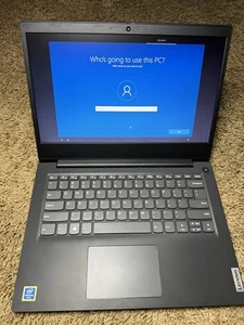Lenovo IdeaPad 3 14IML05 14" (128GB SSD, Intel Pentium Gold, 2.40GHz, 4GB RAM) - Picture 1 of 8