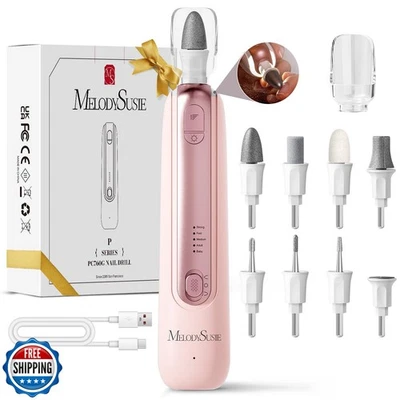 MelodySusie Cordless Pedicure and Manicure Nail Drill Kit, PC760G for Salon-Q - Image 1 of 4