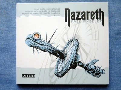 NAZARETH Free Wheeler - 2 CDs Digipak - Bild 1 von 2