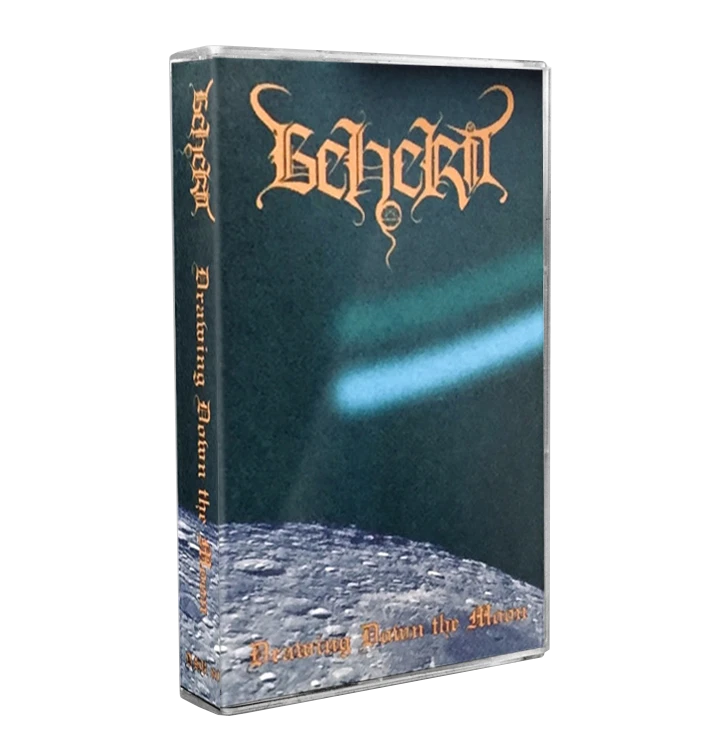 BEHERIT - 'Drawing Down The Moon' Cassette - Image 1 of 1