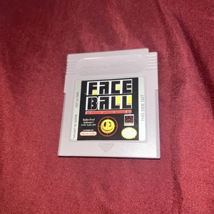 Faceball 2000 Authentic Original Nintendo GameBoy Game GB TESTED Very Clean - Picture 1 of 4