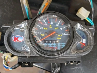 Kymco Agility 50 новый спидометр приборной панели тахометр 37200-LDC8-M100 - Изображение 1 из 4