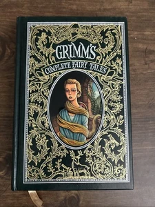 GRIMM'S COMPLETE FAIRY TALES Barnes and Noble Limited Ed. (2009, Leatherbound) - Picture 1 of 7