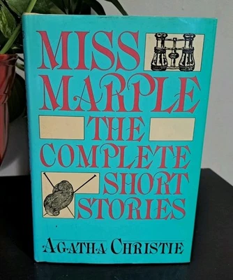 Miss Marple the Complete Short Stories By Agatha Christie (Large Print) - Image 1 of 4
