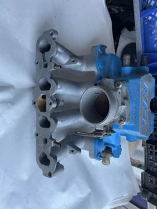 Ford Escort Fiesta Rs turbo efi inlet manifold With Throttle Body - Picture 1 of 3