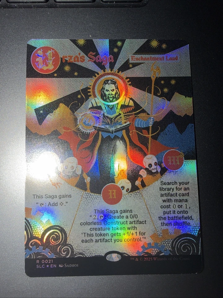 Urza's Saga Secret Lair Foil - Image 1 of 1