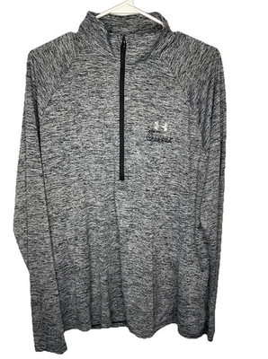 Chick-Fil-A Employee Talla 2XL Mujer’s Equipo Media Cremallera Pullover Camisa Uniforme Gris Foto 1 de 4