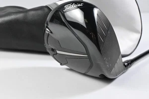 Titleist TSR3 Driver / 9 Degree / Stiff Flex Hzrdus Smoke Black RDX 60 Shaft - Picture 1 of 10