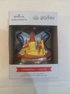 Hallmark Christmas Ornament Hogwarts Castle Harry Potter Wizarding World NEW - Picture 1 of 5