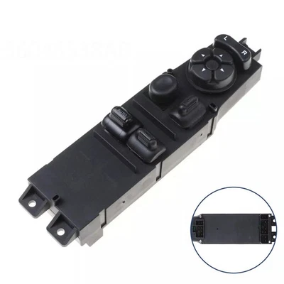 Interruptor de ventana de cabina regular de alta calidad para camioneta Dodge Ram Dodge Dakota 2003-09 Foto 1 de 4