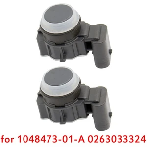 2x Sensor de estacionamiento PDC Fit Tesla Model S Model X 2014-16 1048473-01-A 0263033324 - Imagen 1 de 8