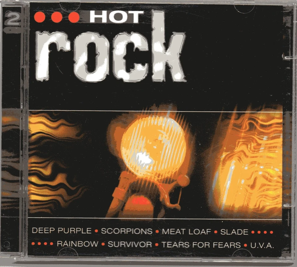 HOT ROCK  2 Cds - 32 Rock Songs, super Scheiben - Bild 1 von 2