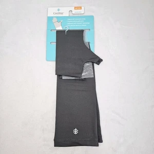 Coolibar Perpetua Grey Arm Sun Sleeve - Size Small UV Protection UPF 50+ Griffe - Bild 1 von 7