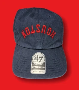 Houston Texans 47 Marke verstellbar Herren Upside Down Mütze Neu - Bild 1 von 7