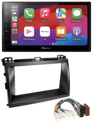 Pioneer DAB USB MP3 Bluetooth 2DIN Autoradio für Lexus GX-470 (2003-2009) - Bild 1 von 4