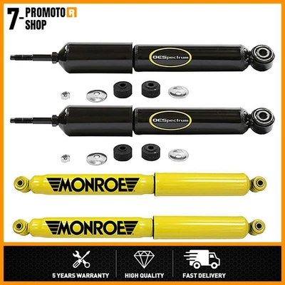Monroe 前后减震器适用于 2001 - 2006 雪佛兰索罗德 1500 HD — 第 1/4 张图片