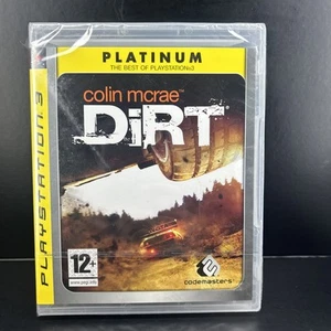 Dirt - Playstation 3 COLIN MCRAE, Platinum , FACTORY SEALED - Picture 1 of 5