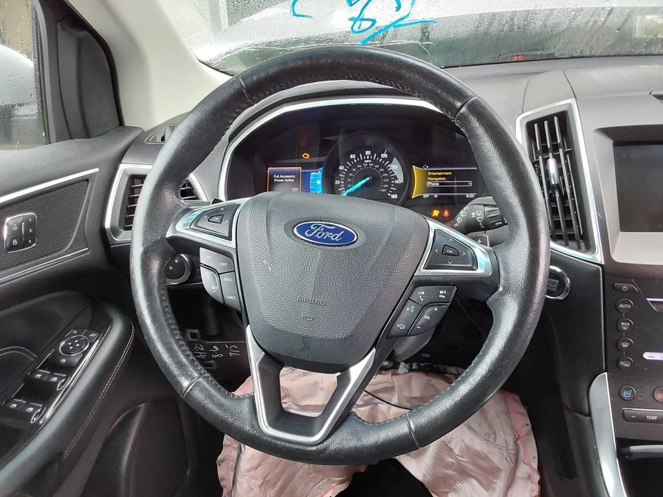 Used Steering Wheel fits: 2015 Ford Edge  Grade A Foto 1 de 4