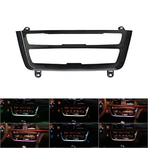 Consola 9 Colores Radio Panel Atmósfera Lámpara LED AC Ajuste BMW F30 F31 F32 F33 F34 - Imagen 1 de 7