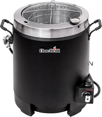 Tecnología de cocina Charbroil® the Big Easy® Tru-Infrared™ gas propano inoxidable  Foto 1 de 4