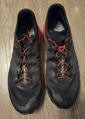 Salomon Sense Ride 4 Zapatillas de Trail Running para Hombre Talla 11.5, Rojo Foto 1 de 4