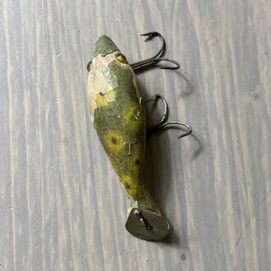 Vintage Heddon Dowagiac Minnow Lure - Picture 1 of 6