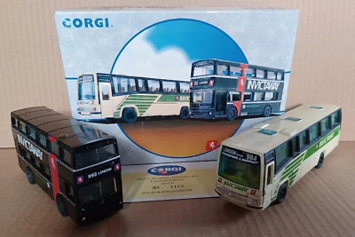 Corgi - 97051 - Invictaway Set - 1:64 - Plaxton Paramount + Metrobus - OVP - Bild 1 von 4
