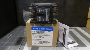 Eaton C25DNB330T Definite Purpose Contactor 24V 30A 3 Pole Series D1 - Picture 1 of 5