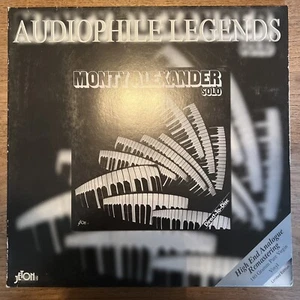 Monty Alexander, Solo, LP, Jazz, 2003, Jeton 33005, nw - Bild 1 von 2