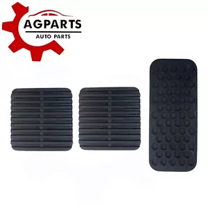 JUEGO DE ALMOHADILLAS DE PEDAL LAND CRUISER EMBRAGUE GASOLINA FJ60 FJ62 HJ60 BJ60 HJ62 1981 - 1990 - Imagen 1 de 2