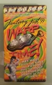 FANTASY FEST '99 WARP TIME ! VHS VIDEOTAPE 99 1999 festival - Picture 1 of 1