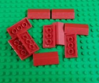 LEGO 3037 SLOPE ROOF TILE 2x4 RED VIOLET QTY x 10 BRAND NEW