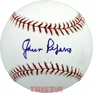Juan Pizzaro signed handsigniert ML Baseball TRISTAR - Chicago Cubs, Braves - Bild 1 von 2