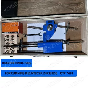 3823451 3375522 3824942 para herramienta de sincronización de inyector Cummins M11 NT855 K19 OTC7470 - Imagen 1 de 14