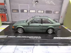 FORD Escort MKIII 3 MK3 GL 3 puertas verde met 1981 precio especial Vitesse 1:43 - Imagen 1 de 4