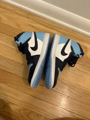 Talla 8.5 - Air Jordan 1 Retro OG Alto Azul Chill W Foto 1 de 4