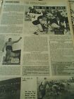 Sport Les Springboks Gare Aux All Blacks Rugby Doc Clipping 1958