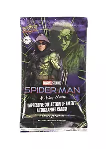 Upper Deck 2023 Marvel SPIDER-MAN: NO WAY HOME Trading Hobby Pack 6 Cards 1 Pack - Picture 1 of 1