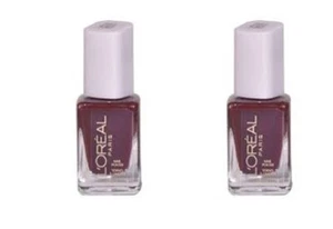 L'OREAL NAIL POLISH STROKE OF MIDNIGHT #580 PACK OF 2 NEW - Picture 1 of 1