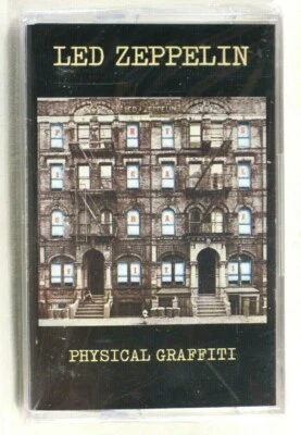 LED ZEPPELIN – Physical Graffiti 1994 US cassette Remaster -  SEALED - Image 1 of 3