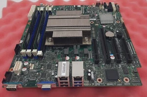 Intel Server Board S1200V3RP MicroATX w/ E3-1220 v3 g62252-408 8GB, heatsink - Picture 1 of 3