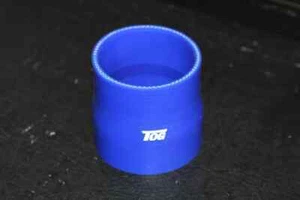 TOG 3-3.5 inch 76-89mm SILICONE HOSE STRAIGHT REDUCER JOINT blue 102mm LONG - Picture 1 of 1