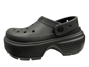Zuecos Crocs Stomp adultos Reino Unido M7/W8 EE. UU. M8/W10 UE 41/42 - Imagen 1 de 5