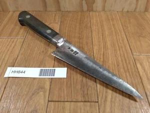 Japanese Chef's Kitchen BONE Knife HONESUKI GYUTO Japan Meat 132/260mm HH844 - Picture 1 of 18