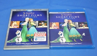 Walt Disney Studios Short Films Collection Frozen Tangled (Blu-ray/DVD+Digital) - Bild 1 von 4