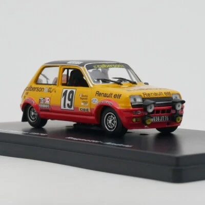 ixo 1:43 Renault 5 Alpine WRC 1978 Diecast Car Model Toy Vehicle - Image 1 of 4