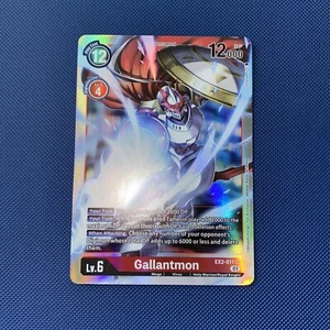 Digimon TCG Gallantmon EX2 Digital Hazard EX2-011 x1 Super Rare SR - Bild 1 von 2