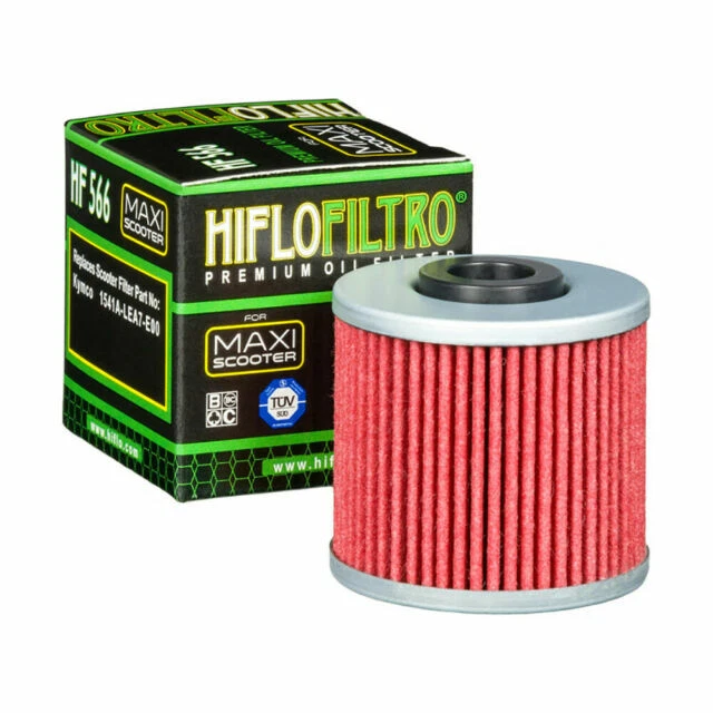 Hiflofiltro HF566 Filtro Olio per Scooter Kawasaki e Kymco