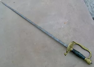 Vintage PETTIBONE U.S. SWORD - Picture 1 of 15