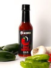 MAMBA PREMIUM BEST SELLER CHILE CHIPOTLE HOT SAUCE - MADE IN USA